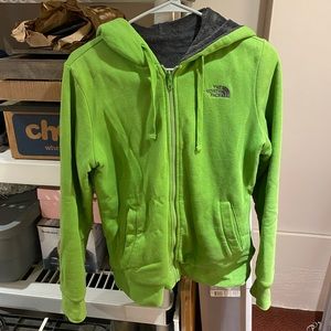 Reversible North Face Lightweight Jacket